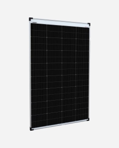 210 Watt Bifacial Glas-Glas Zonnepaneel 10BB PERC Monokristal afm: 1310x765 mm.
