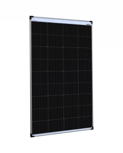 210 Watt 36V Bifacial Glas-Glas Zonnepaneel 10BB PERC Monokristal afm: 1310x765 mm.