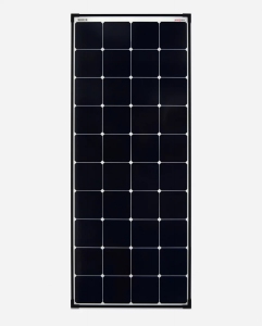 150 Watt Zonnepaneel SunPower© Ultra Efficient Monokristal afm: 1325x540 mm.