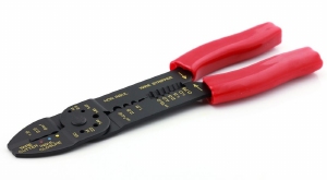 Krimptang 0.5-6.0mm² niet geisoleerde -en geisoleerde kabelschoenen