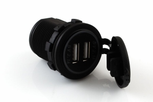 Inbouw Dual USB-A 2.1A lader