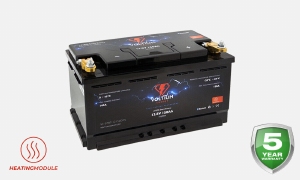 Voltium Energy® LiFePO4 Smart Battery 12,8V 150Ah - DIN 1.920Wh