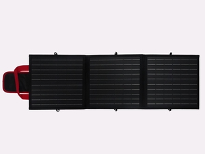 50 Watt 12V Portable Opvouwbare Solartas incl. PWM Laadregelaar