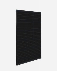 100 Watt Zonnepaneel HPBC Full Black 10BB PERC Back Contact Monokristal afm: 1010x580 mm.