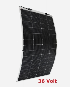 200 Watt Marine PERC 11BB Flexibel Zonnepaneel Monokristal 1370x780 mm