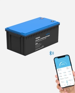 EPEVER® LiFePO4 Batterij Geïntegreerde BMS, Bluetooth, APP, Heating Module 12,8V 150Ah 1.920Wh
