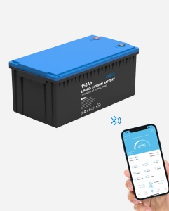 EPEVER® LiFePO4 Batterij Geïntegreerde BMS, Bluetooth, APP, Heating Module 25,6V 150Ah 3.840Wh