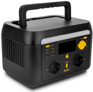 Aqiila Powerbird S600 v2 Power Station 512Wh (0,5kWh) AC Stopcontact 230V 600W (1000W piek)