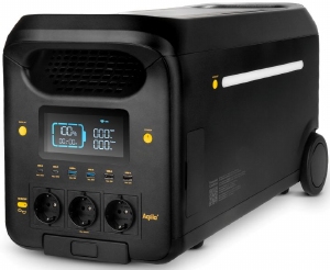 Aqiila Powerbird S3000 v2 Power Station 2560Wh (2,5kWh) AC Stopcontact 230V 3000W (5000W piek)