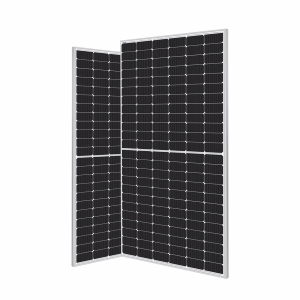 595 Watt JA Solar JAM72D40/595 | N-type TOPCon Bifacial Glass Glass Mono White