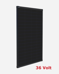 200 Watt 36V Zonnepaneel HPBC All Black 10BB PERC afm: 1180x770 mm. (Pre-order nu: Verwacht week 15)