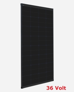 230 Watt 36V Zonnepaneel HPBC All Black 10BB PERC afm: 1415x770 mm. (Pre-order nu: Verwacht week 15)