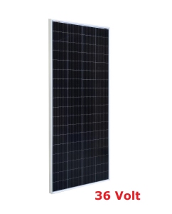 200 Watt 36V Zonnepaneel 9BB PERC Monokristal afm: 1480x670 mm.