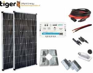 440 Watt Zonnepaneelset Monokristal 1480x1340 mm