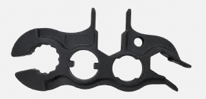 Shihe-TEC Multi-contact MC4 en Stäubli EVO 2 Sleutelset Spanners
