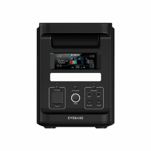 EveBase Move 1800 Draagbaar Powerstation 1536Wh (1,5kWh) AC Stopcontact 230V 1800W (4000W piek)