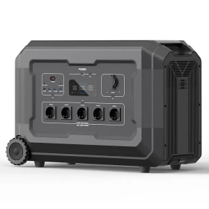 CN Powerstation type S3 3072Wh (3,0kWh) AC Stopcontact 230V 3600W (7000W piek)