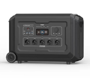 CN Powerstation type S5 5040Wh (5,0kWh) AC Stopcontact 230V 5000W (7000W piek)