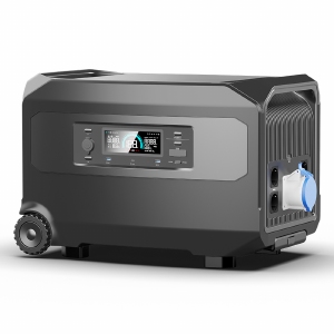 CN Powerstation type HP6000 4608Wh (4,6kWh) AC Stopcontact 230V 6000W (9000W piek)