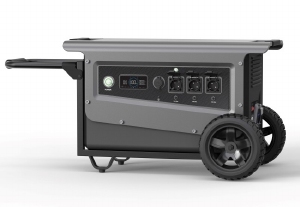 CN Powerstation type W3 3072Wh (3,0kWh) AC Stopcontact 230V 3600W (7000W piek)