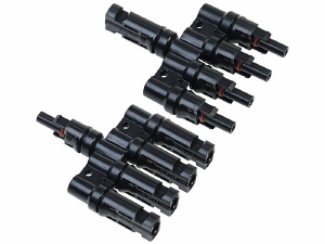 Solar Parallel Connectorset 4 naar 1 T