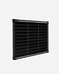 50 Watt Zonnepaneel 10BB PERC Monokristal afm: 660x440 mm.
