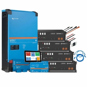 Energie Opslag Systeem ESS 20,48kWh met MultiPlus-II 48/4k5