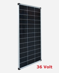 220 Watt 36 volt Zonnepaneel TOPCon Zilver Frame 18BB Mono afm: 1480x670 mm. (verwacht week 45)
