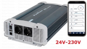 Xenteq PurePower Plus PPI 2500-224CP 2500W Omvormer 24V/230V