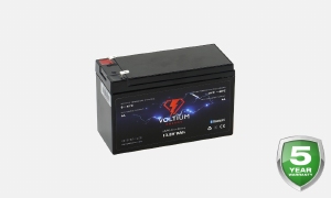 Voltium Energy® LiFePO4 Smart Battery 12,8V 9Ah 115Wh