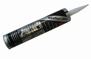 Sika Sikaflex 252 Lijm 300 ml. Wit