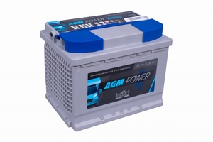 Intact AGM-Power Accu 12 Volt 55 Ah