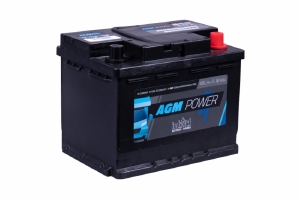 IntAct AGM-Power Accu 12 Volt 55Ah
