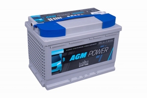 Intact AGM-Power Accu 12 Volt 65 Ah