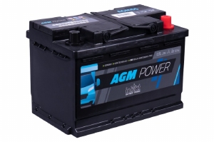 IntAct AGM-Power Accu 12 Volt 65Ah