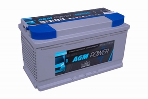 Intact AGM-Power Accu 12 Volt 90Ah