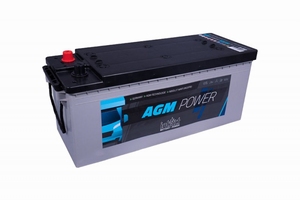 Intact AGM-Power Accu 12 Volt 130 Ah