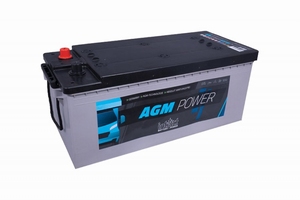 Intact AGM-Power Accu 12 Volt 180 Ah