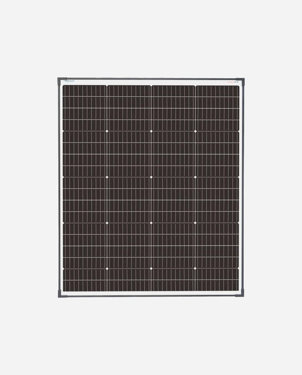150 Watt 36V Zonnepaneel 10BB PERC Monokristal afm: 1010x765 mm.