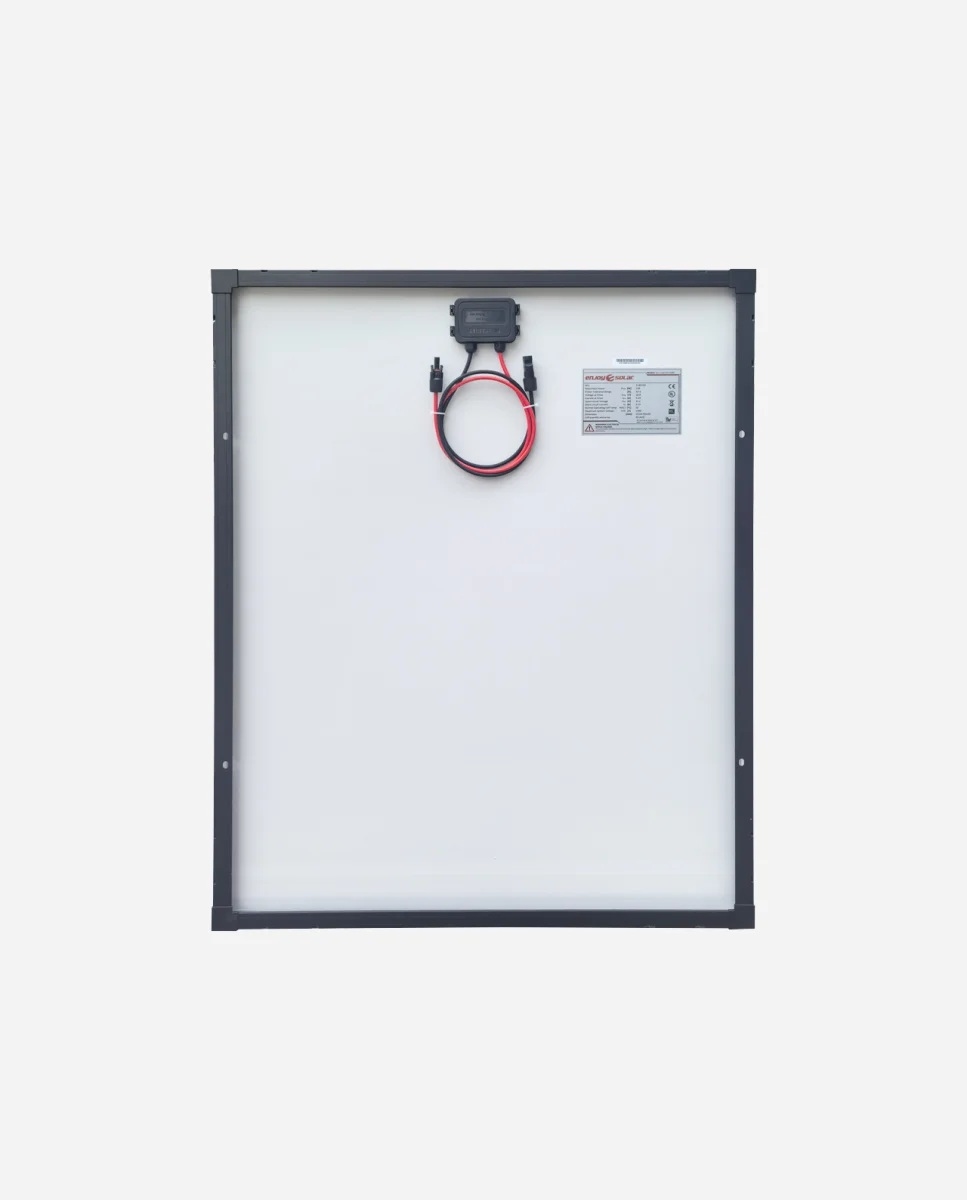 150 Watt 36V Zonnepaneel 10BB PERC Monokristal afm: 1010x765 mm.