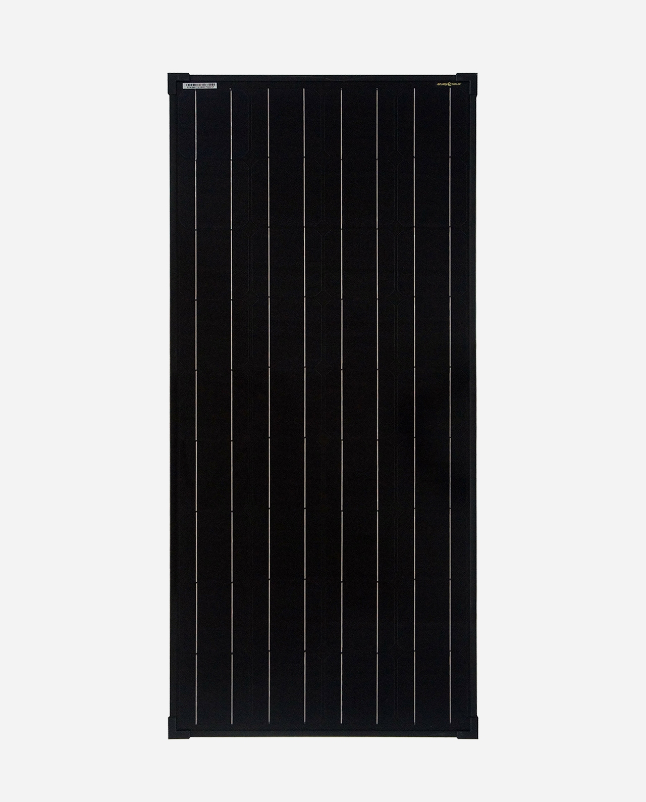 100 Watt Zonnepaneel Full Black Monokristal afm: 1020x540 mm.