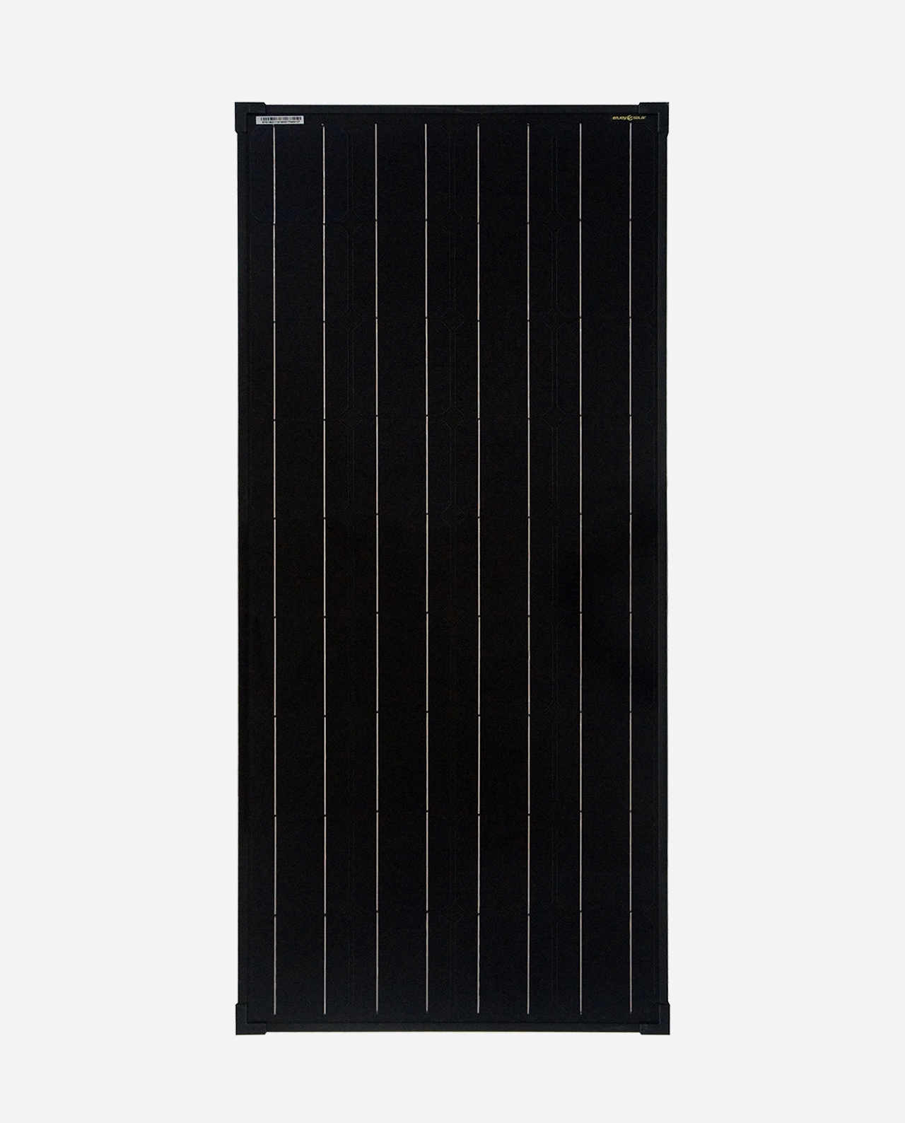 100 Watt Zonnepaneel Full Black Monokristal afm: 1020x540 mm