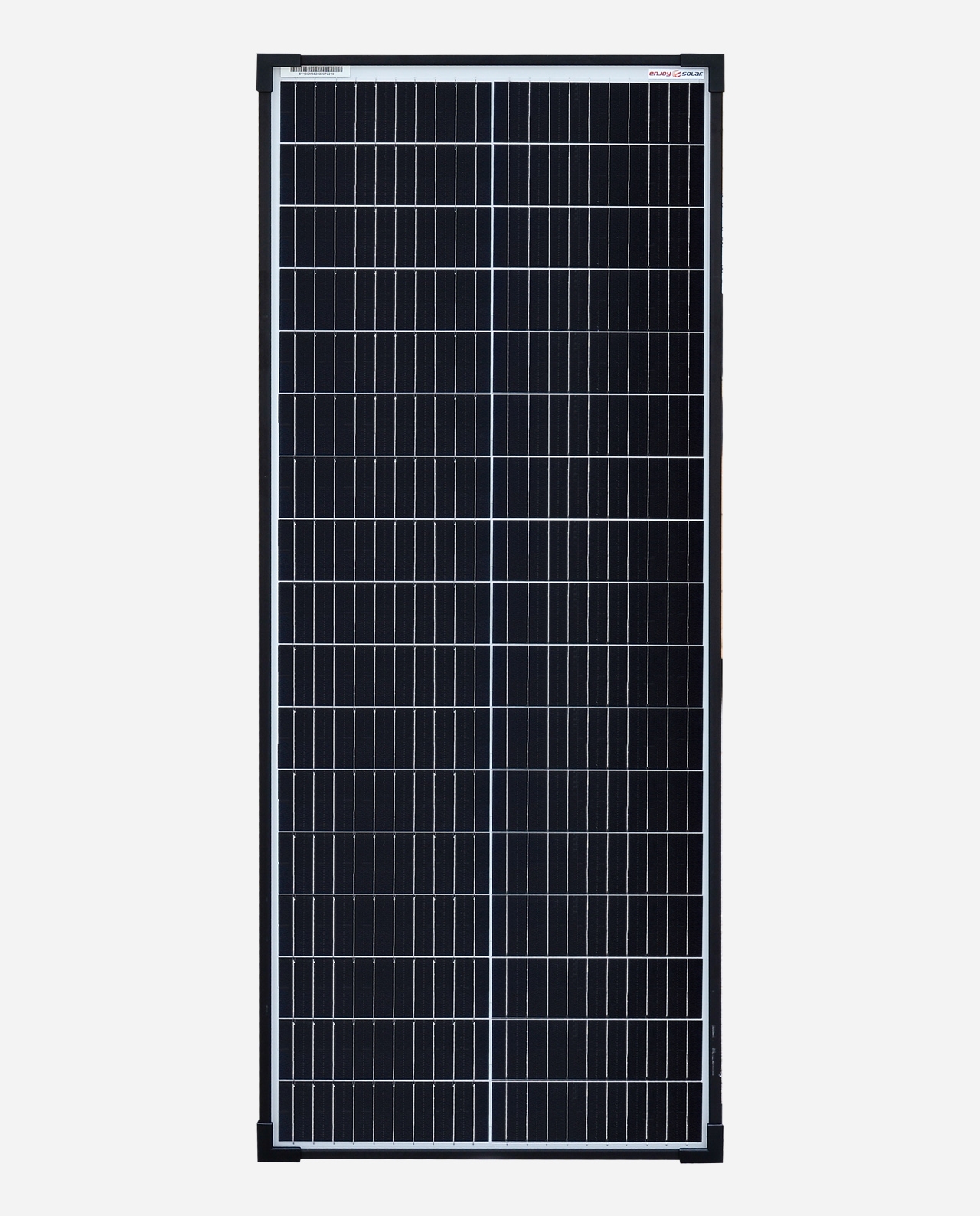 80W 36V Zonnepaneel 10BB PERC Monokristal afm: 1110x400 mm.