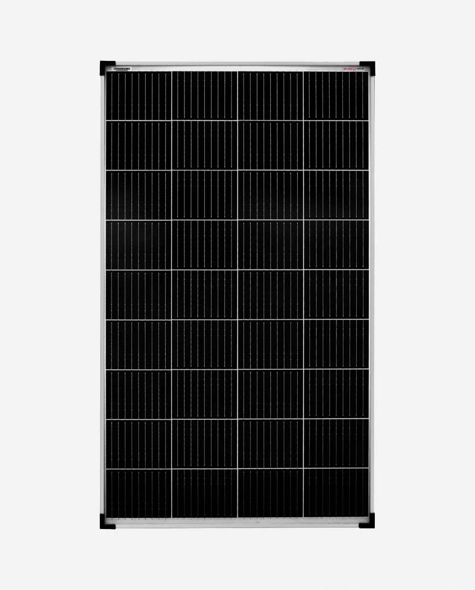 150 Watt Zonnepaneel 9BB PERC Monokristal afm: 1160x670 mm.