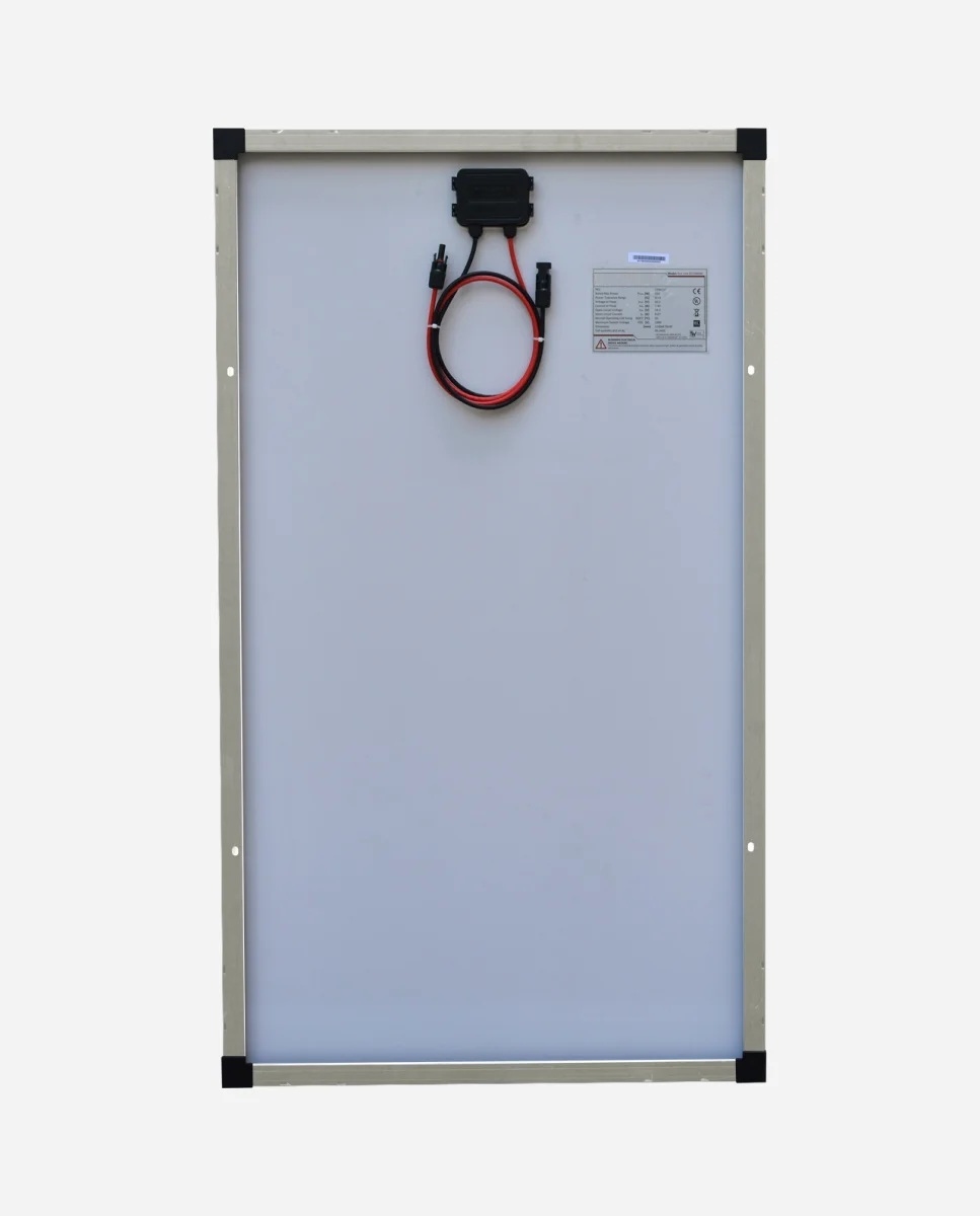 150 Watt Zonnepaneel 9BB PERC Monokristal afm: 1160x670 mm.