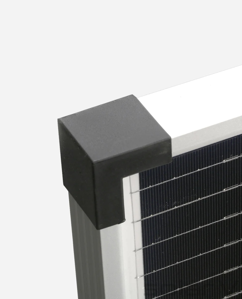 150 Watt Zonnepaneel 9BB PERC Monokristal afm: 1160x670 mm.