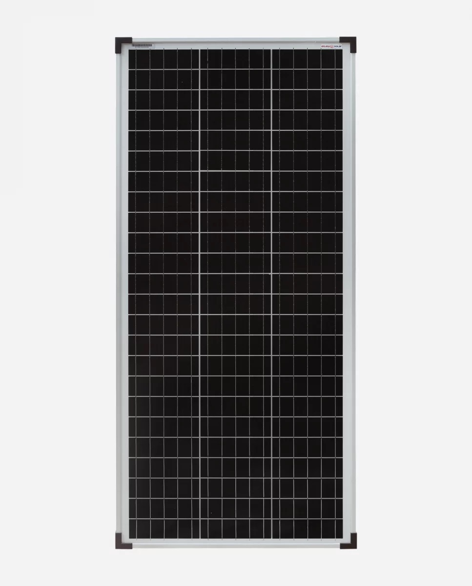 100 Watt 36V Zonnepaneel Monokristal afm: 1190x540 mm.