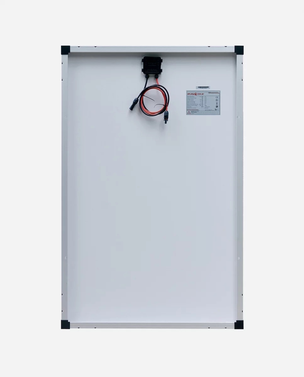 180 Watt Zonnepaneel 10BB PERC Monokristal afm: 1190x765 mm.