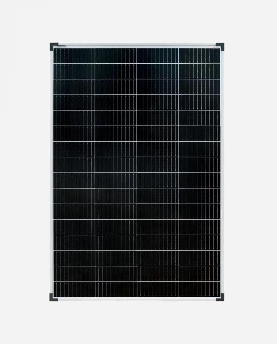 170 Watt Zonnepaneel Monokristal afm: 1190x765 mm.