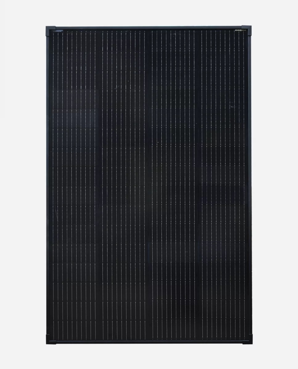 170 Watt Zonnepaneel Full Black Monokristal afm: 1190x765 mm.